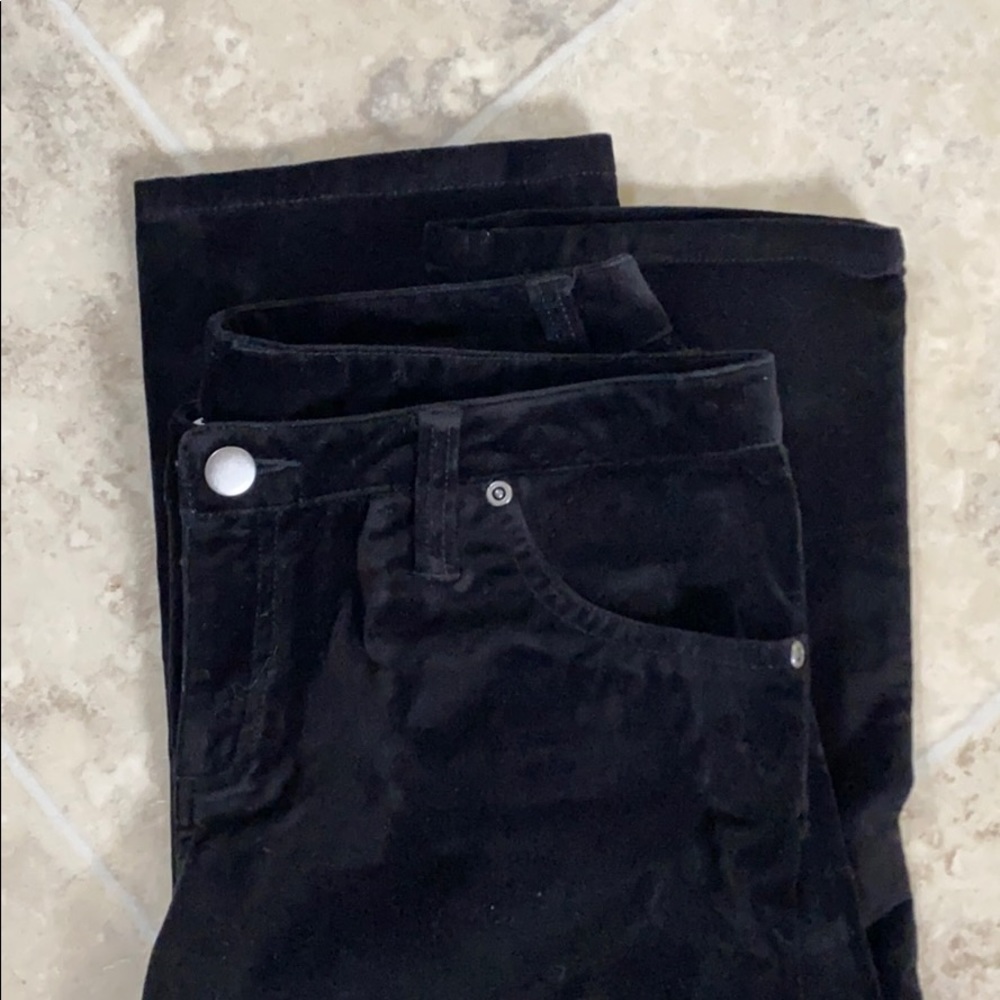 Black Velvet Pants / Sundance